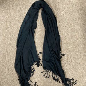 Black Pashmina Scarf